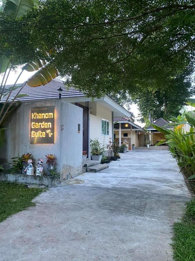 Khanom Garden Suite Exterior foto